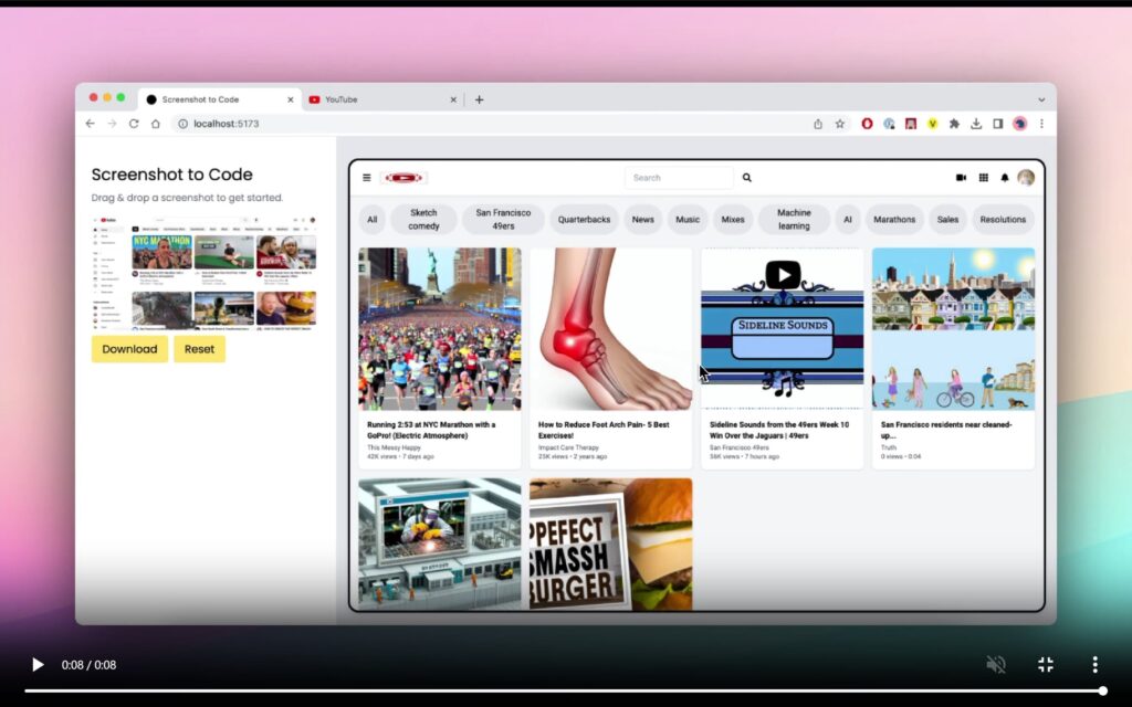 AI时代到来 AI一键仿站 解决前端痛苦-IT宝哥
