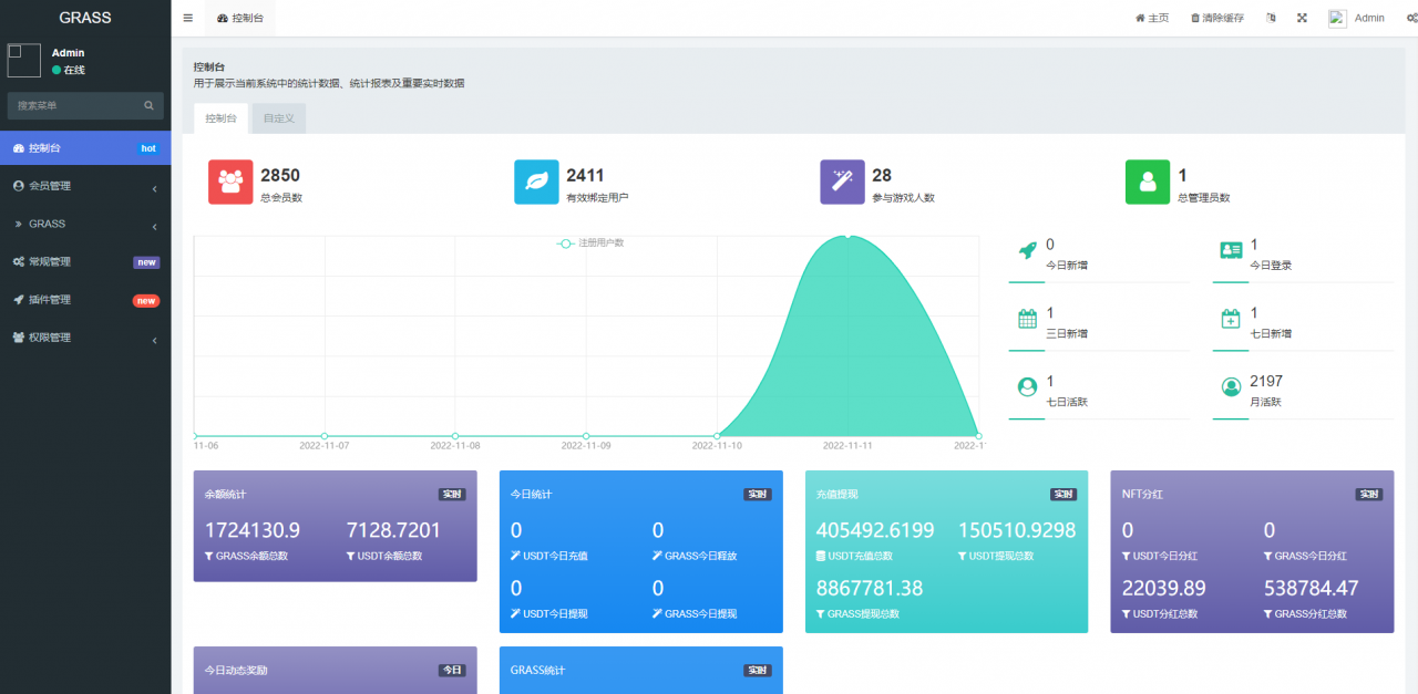 图片[3]-DAPP链游源码 BSC智能链元宇宙 区块链游戏 NFT理财商城 后端PHP+前端Uinapp源码-IT宝哥