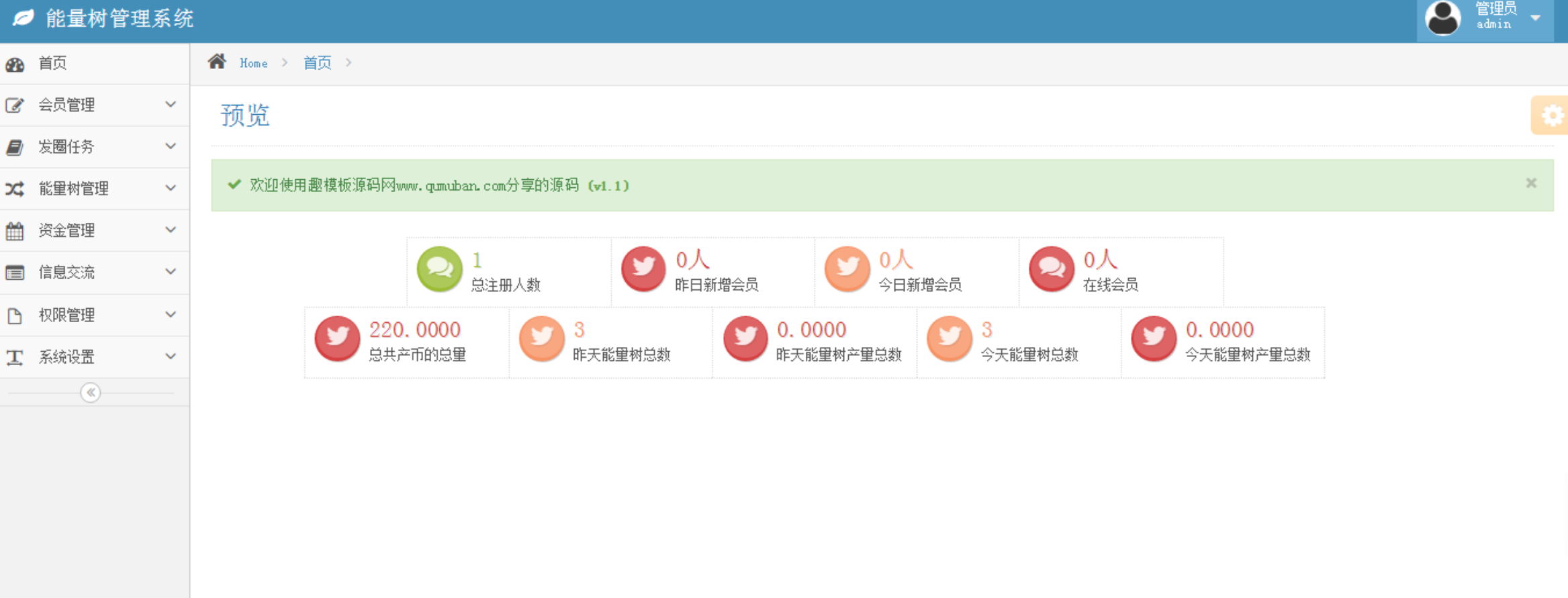 支付宝种树 阿里能量树 区块链自动挂机赚钱 附搭建教程-IT宝哥